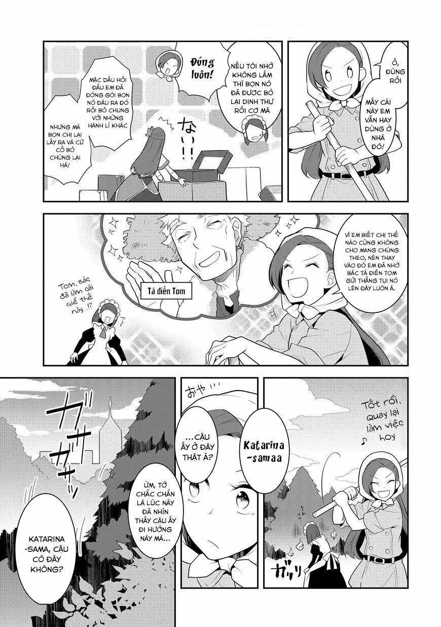 Sau Khi Được Tái Sinh, Tôi Bị Kéo Vào Game Otome Với Vai Trò Nữ Ác Nhân Và Bị Gắn Toàn Flag Đen... Chapter 8 - Trang 33