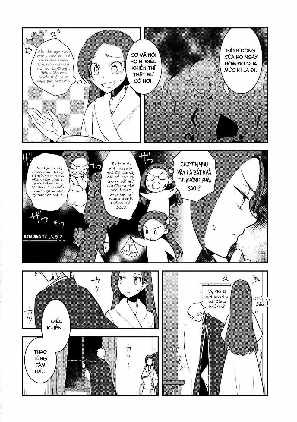 Sau Khi Được Tái Sinh, Tôi Bị Kéo Vào Game Otome Với Vai Trò Nữ Ác Nhân Và Bị Gắn Toàn Flag Đen... Chapter 15 - Trang 20
