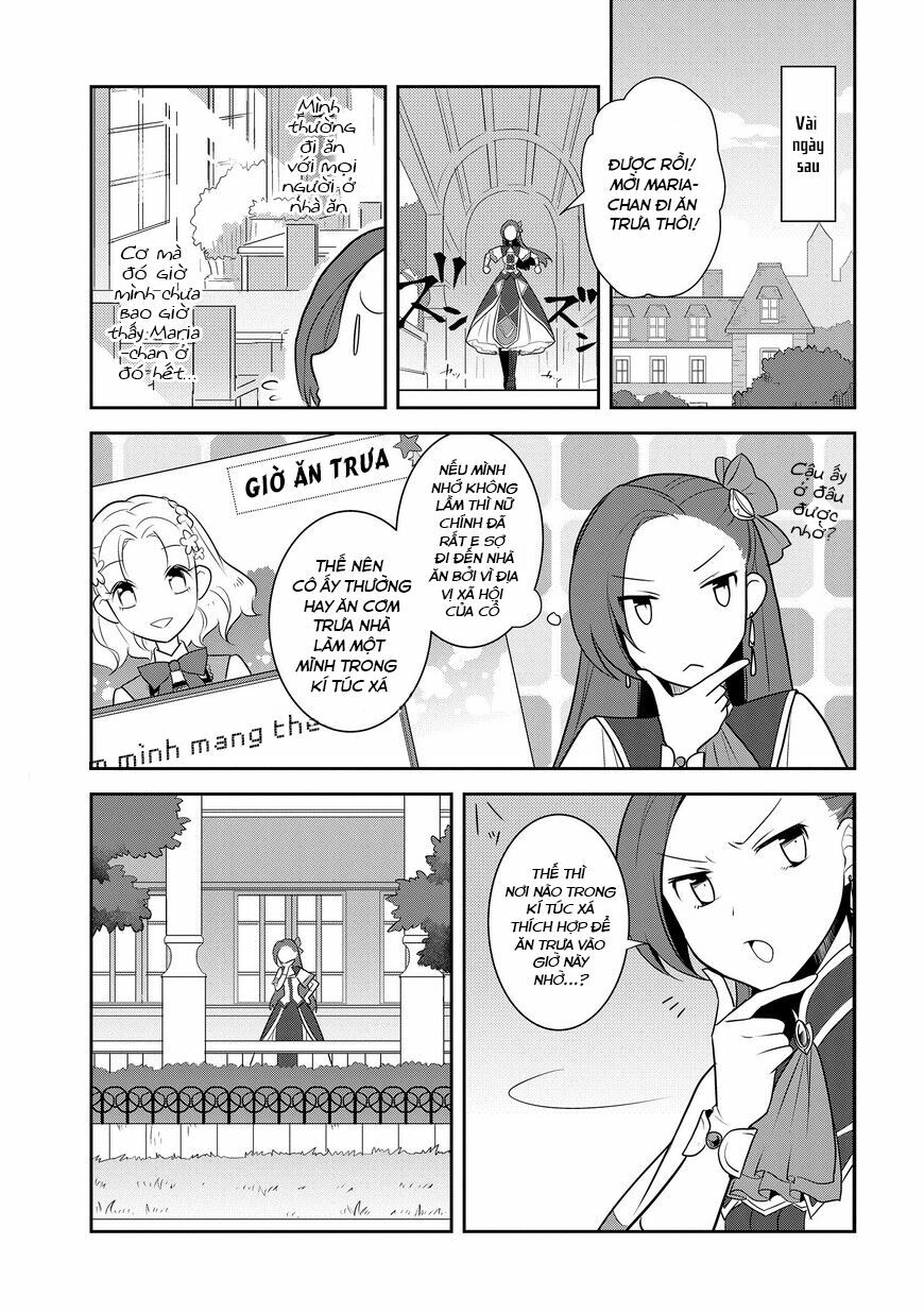 Sau Khi Được Tái Sinh, Tôi Bị Kéo Vào Game Otome Với Vai Trò Nữ Ác Nhân Và Bị Gắn Toàn Flag Đen... Chapter 10 - Trang 13