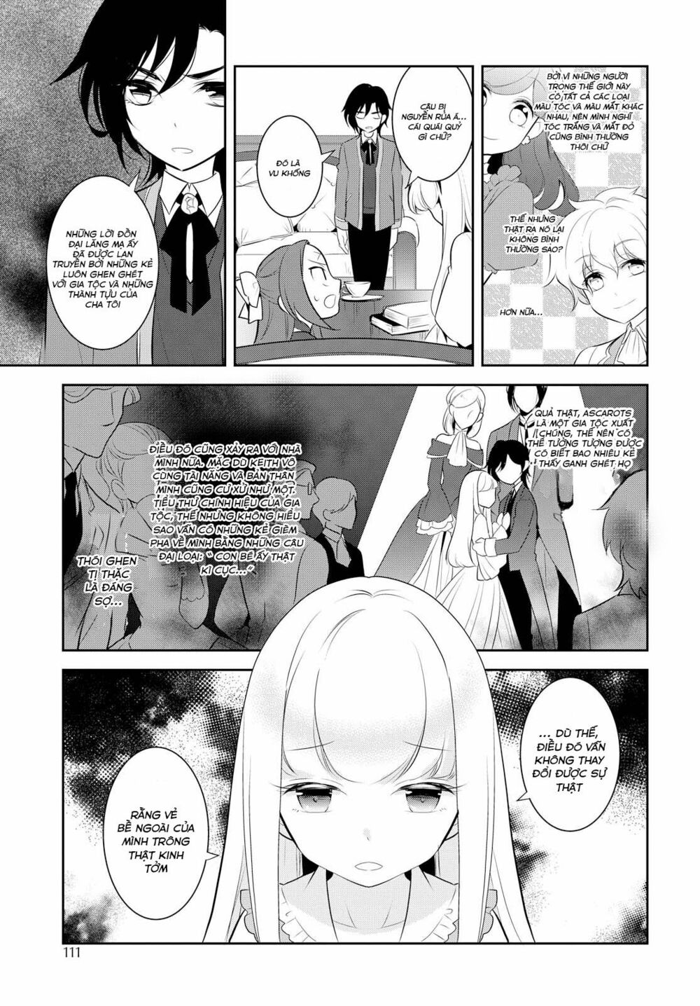 Sau Khi Được Tái Sinh, Tôi Bị Kéo Vào Game Otome Với Vai Trò Nữ Ác Nhân Và Bị Gắn Toàn Flag Đen... Chapter 5 - Trang 25