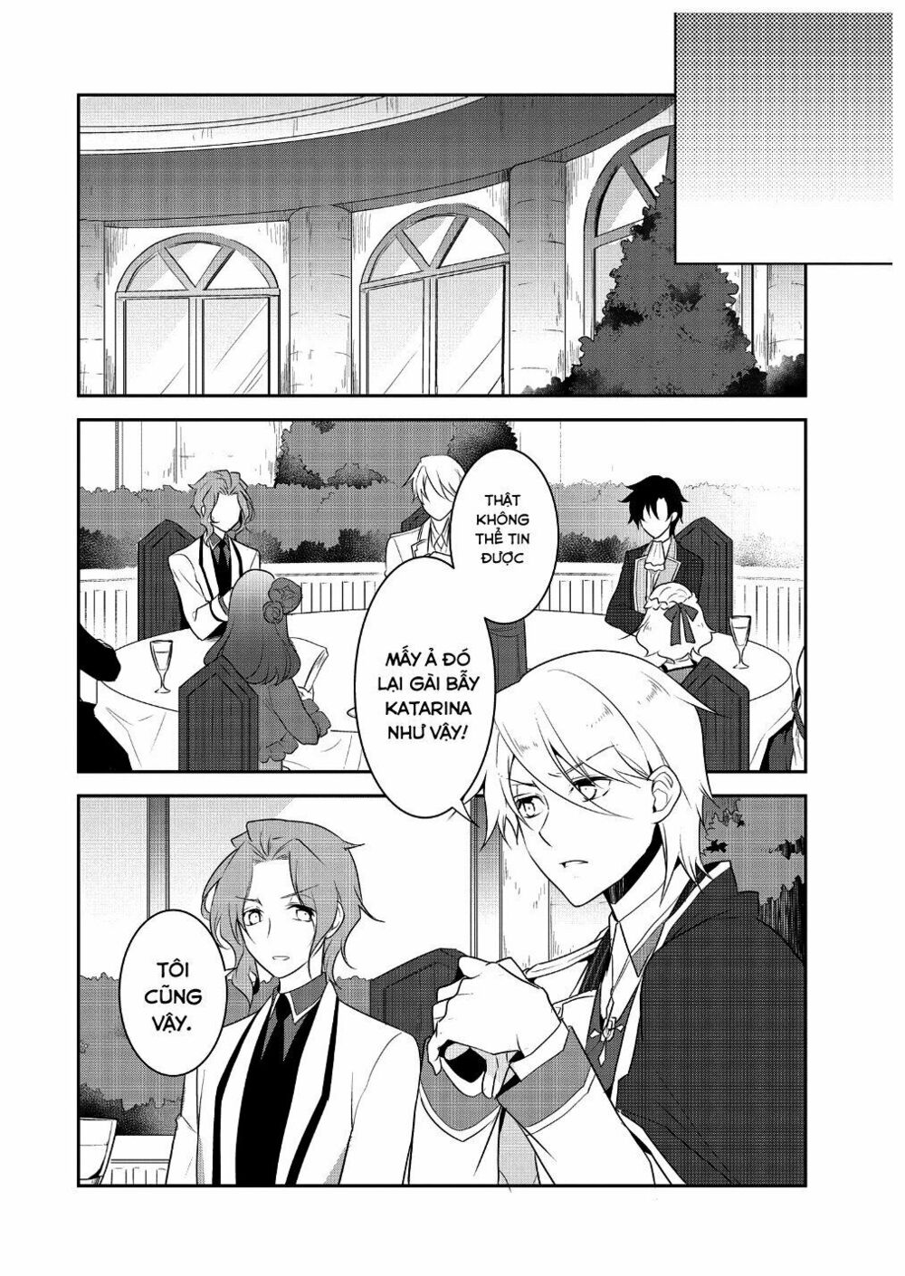 Sau Khi Được Tái Sinh, Tôi Bị Kéo Vào Game Otome Với Vai Trò Nữ Ác Nhân Và Bị Gắn Toàn Flag Đen... Chapter 14 - Trang 16