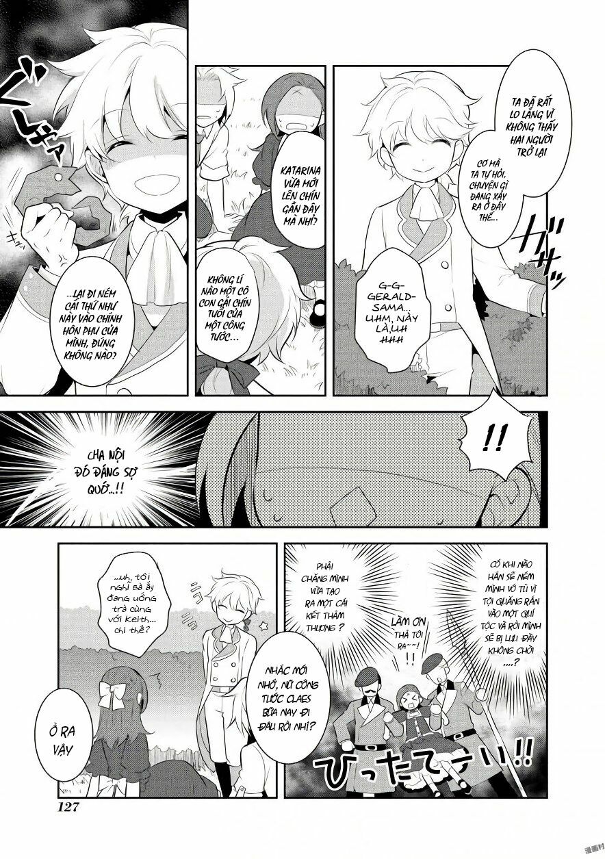 Sau Khi Được Tái Sinh, Tôi Bị Kéo Vào Game Otome Với Vai Trò Nữ Ác Nhân Và Bị Gắn Toàn Flag Đen... Chapter 4 - Trang 31