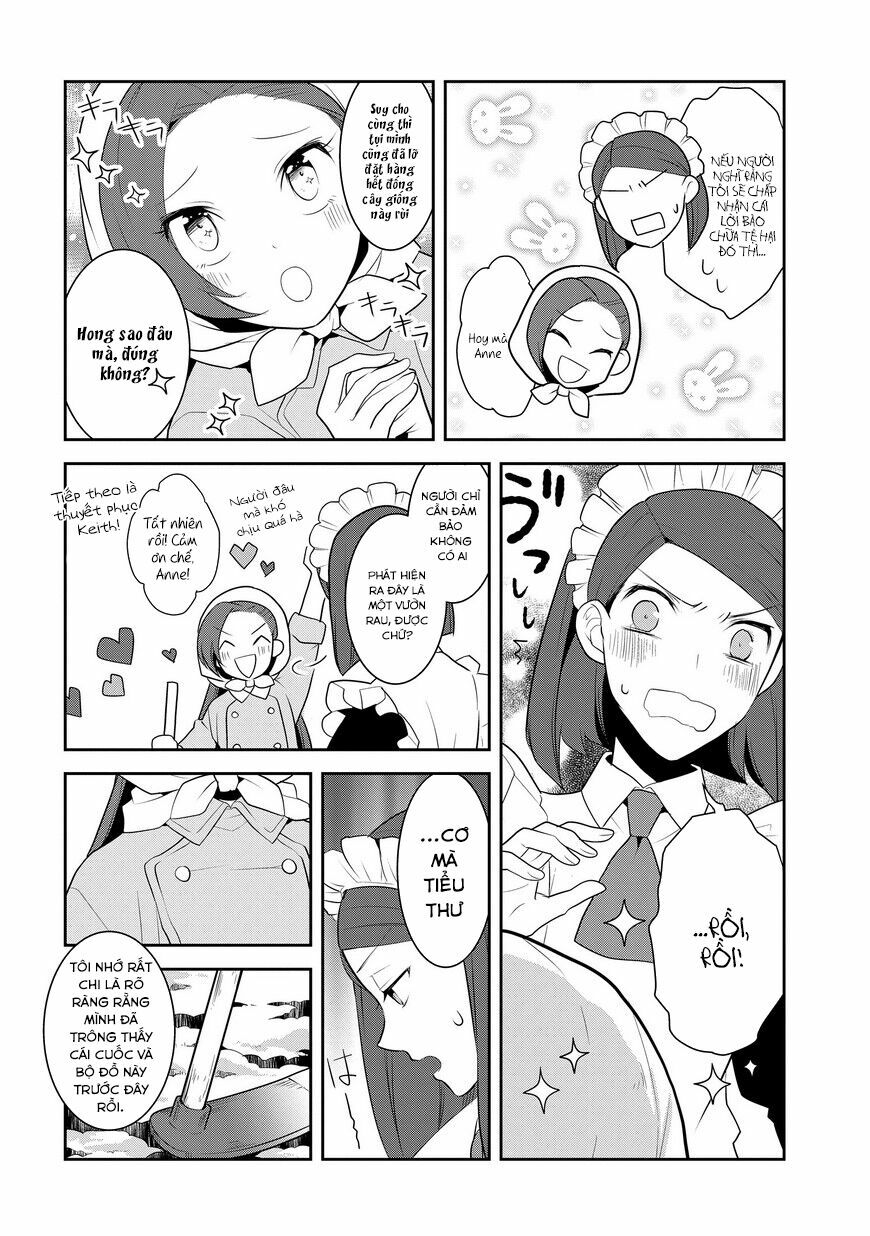 Sau Khi Được Tái Sinh, Tôi Bị Kéo Vào Game Otome Với Vai Trò Nữ Ác Nhân Và Bị Gắn Toàn Flag Đen... Chapter 8 - Trang 32