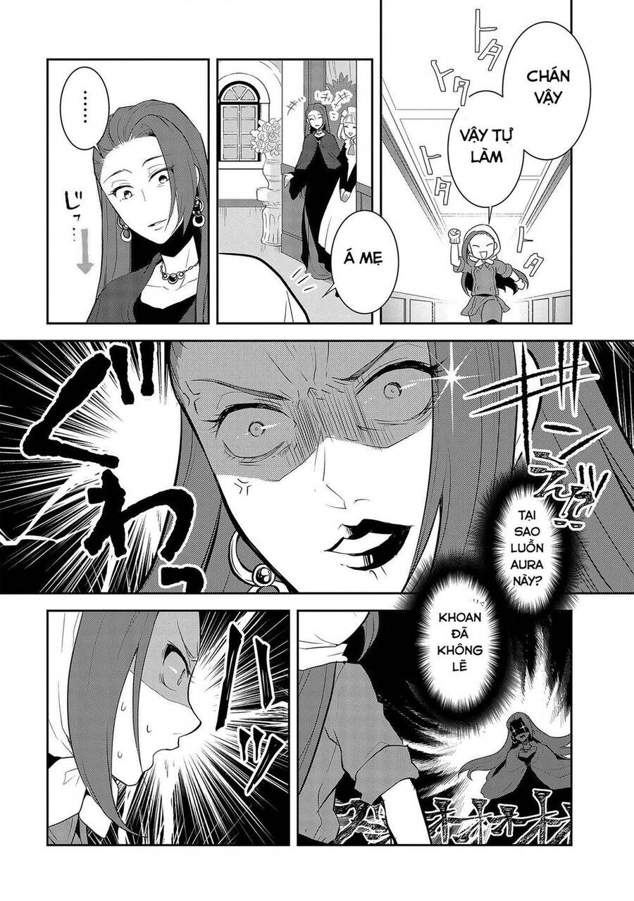 Sau Khi Được Tái Sinh, Tôi Bị Kéo Vào Game Otome Với Vai Trò Nữ Ác Nhân Và Bị Gắn Toàn Flag Đen... Chapter 36.1 - Trang 9