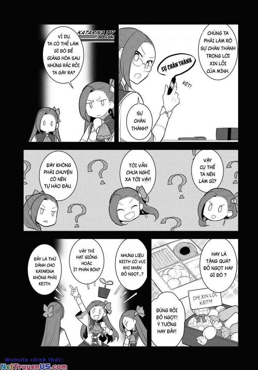 Sau Khi Được Tái Sinh, Tôi Bị Kéo Vào Game Otome Với Vai Trò Nữ Ác Nhân Và Bị Gắn Toàn Flag Đen... Chapter 36.3 - Trang 7