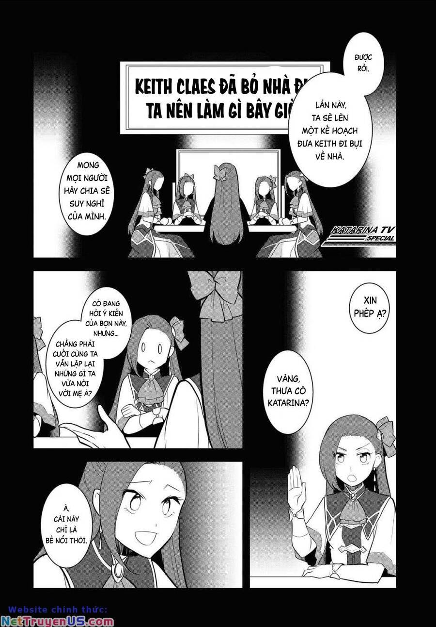 Sau Khi Được Tái Sinh, Tôi Bị Kéo Vào Game Otome Với Vai Trò Nữ Ác Nhân Và Bị Gắn Toàn Flag Đen... Chapter 36.2 - Trang 19