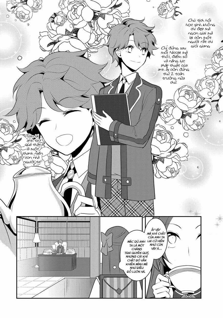 Sau Khi Được Tái Sinh, Tôi Bị Kéo Vào Game Otome Với Vai Trò Nữ Ác Nhân Và Bị Gắn Toàn Flag Đen... Chapter 10 - Trang 6