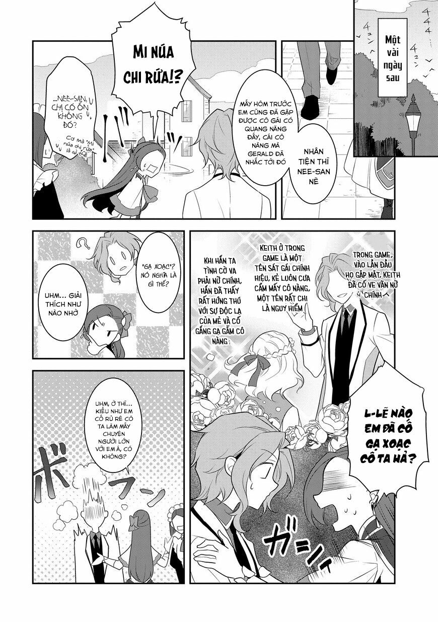 Sau Khi Được Tái Sinh, Tôi Bị Kéo Vào Game Otome Với Vai Trò Nữ Ác Nhân Và Bị Gắn Toàn Flag Đen... Chapter 8 - Trang 14