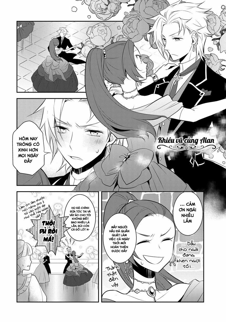 Sau Khi Được Tái Sinh, Tôi Bị Kéo Vào Game Otome Với Vai Trò Nữ Ác Nhân Và Bị Gắn Toàn Flag Đen... Chapter 7 - Trang 16