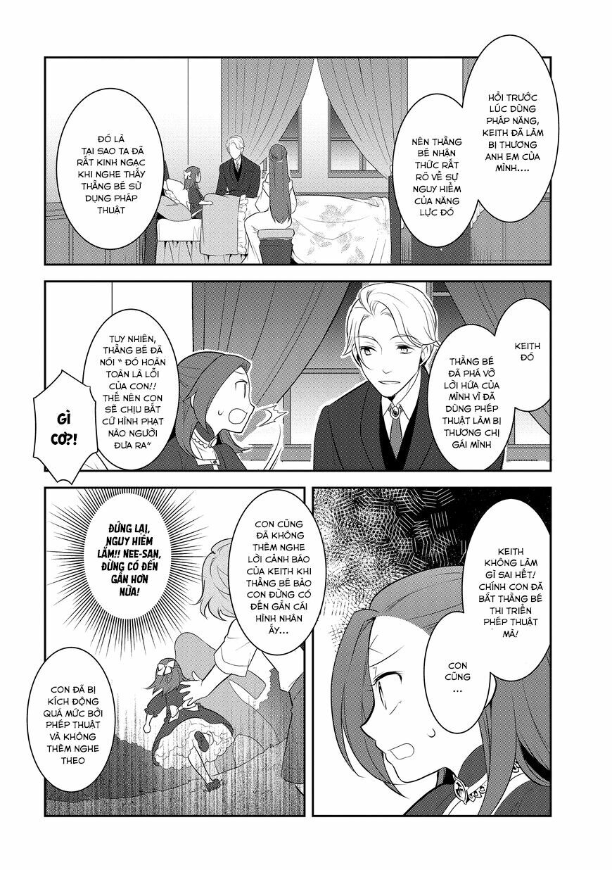 Sau Khi Được Tái Sinh, Tôi Bị Kéo Vào Game Otome Với Vai Trò Nữ Ác Nhân Và Bị Gắn Toàn Flag Đen... Chapter 2 - Trang 25