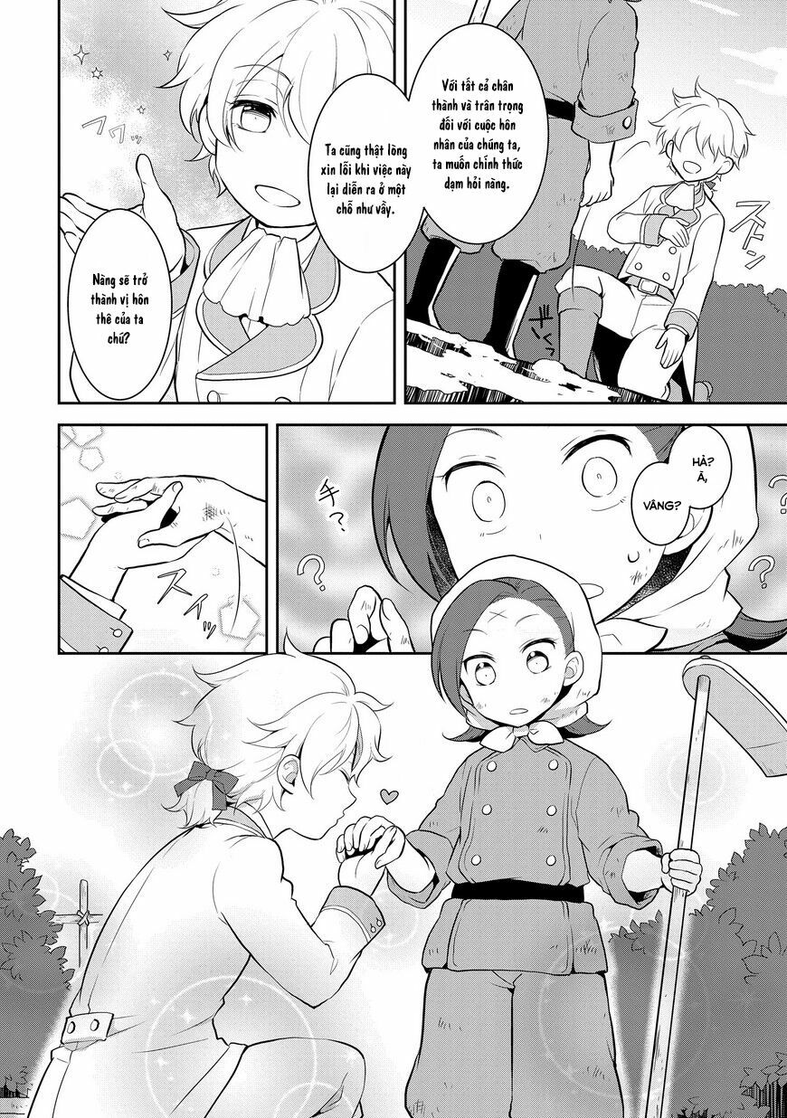 Sau Khi Được Tái Sinh, Tôi Bị Kéo Vào Game Otome Với Vai Trò Nữ Ác Nhân Và Bị Gắn Toàn Flag Đen... Chapter 1 - Trang 36