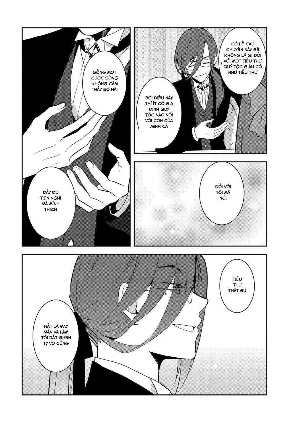 Sau Khi Được Tái Sinh, Tôi Bị Kéo Vào Game Otome Với Vai Trò Nữ Ác Nhân Và Bị Gắn Toàn Flag Đen... Chapter 32.1 - Trang 7