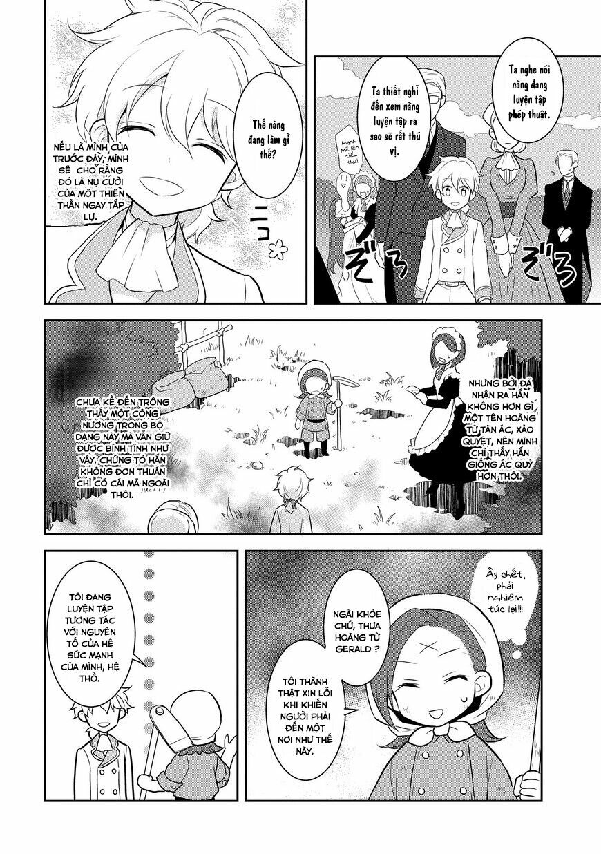 Sau Khi Được Tái Sinh, Tôi Bị Kéo Vào Game Otome Với Vai Trò Nữ Ác Nhân Và Bị Gắn Toàn Flag Đen... Chapter 1 - Trang 34