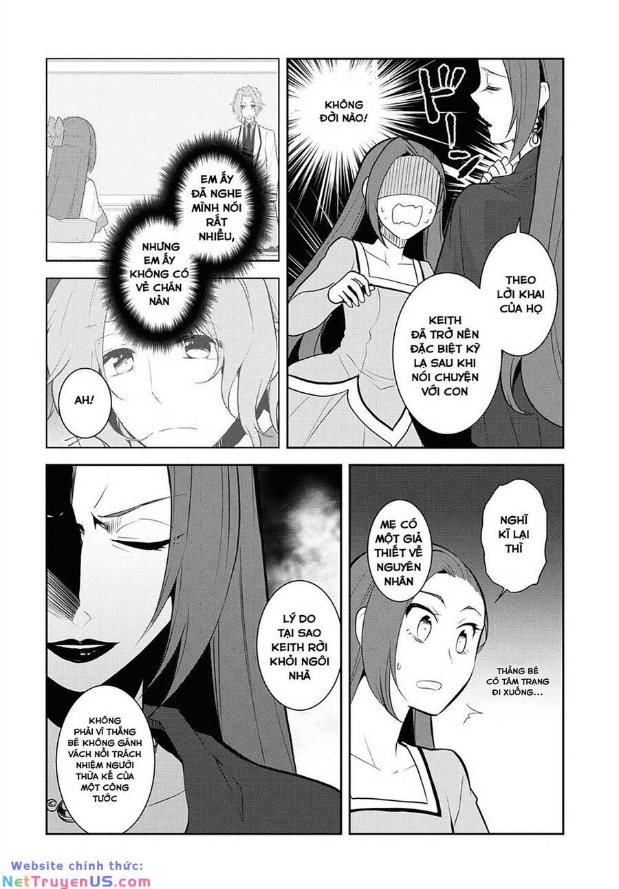 Sau Khi Được Tái Sinh, Tôi Bị Kéo Vào Game Otome Với Vai Trò Nữ Ác Nhân Và Bị Gắn Toàn Flag Đen... Chapter 36.2 - Trang 11