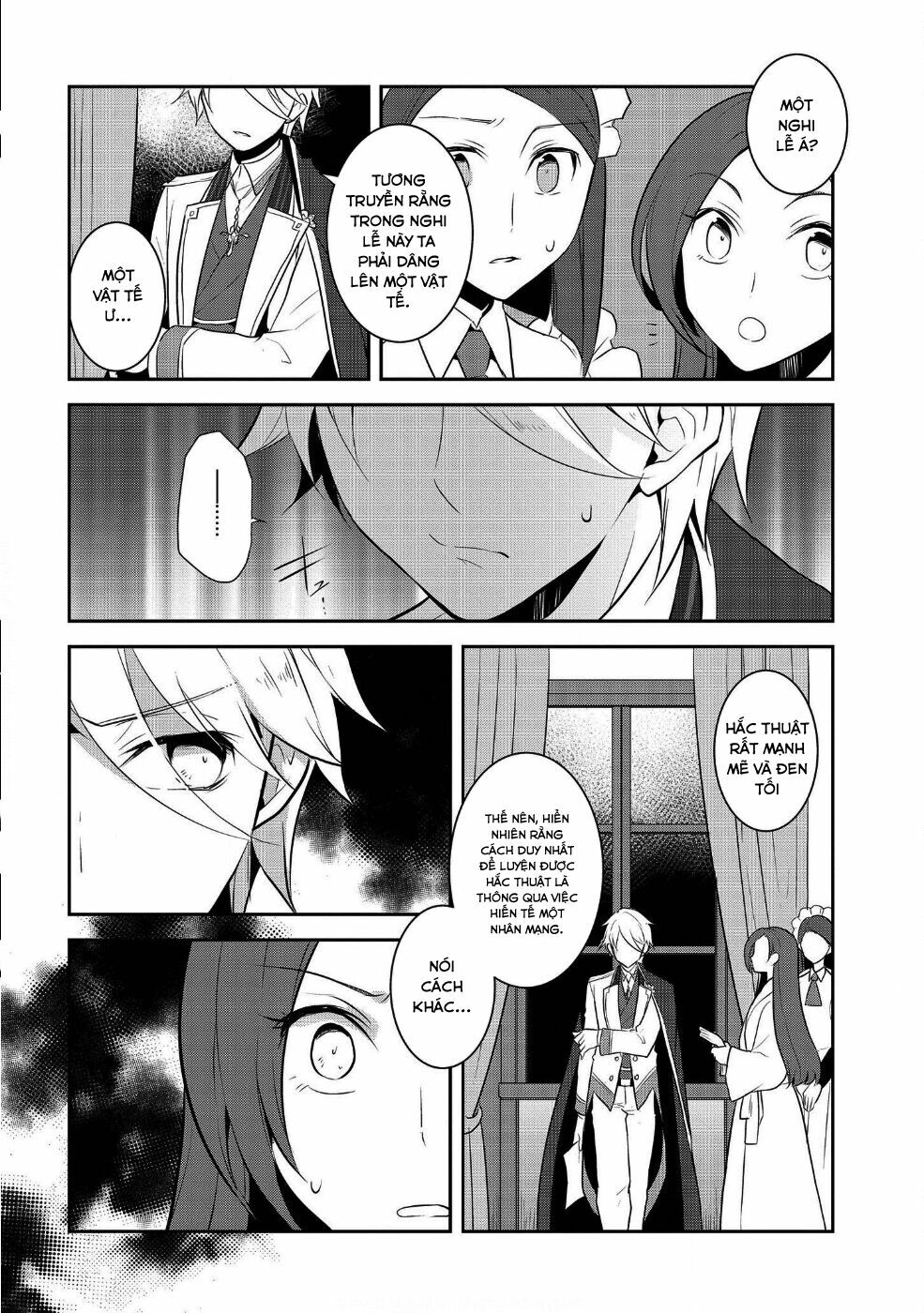 Sau Khi Được Tái Sinh, Tôi Bị Kéo Vào Game Otome Với Vai Trò Nữ Ác Nhân Và Bị Gắn Toàn Flag Đen... Chapter 15 - Trang 30