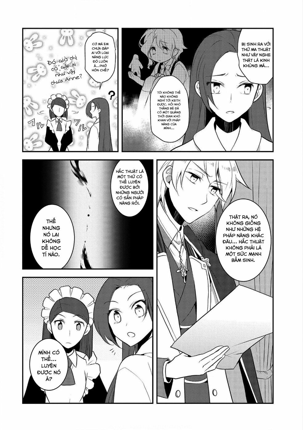 Sau Khi Được Tái Sinh, Tôi Bị Kéo Vào Game Otome Với Vai Trò Nữ Ác Nhân Và Bị Gắn Toàn Flag Đen... Chapter 15 - Trang 28