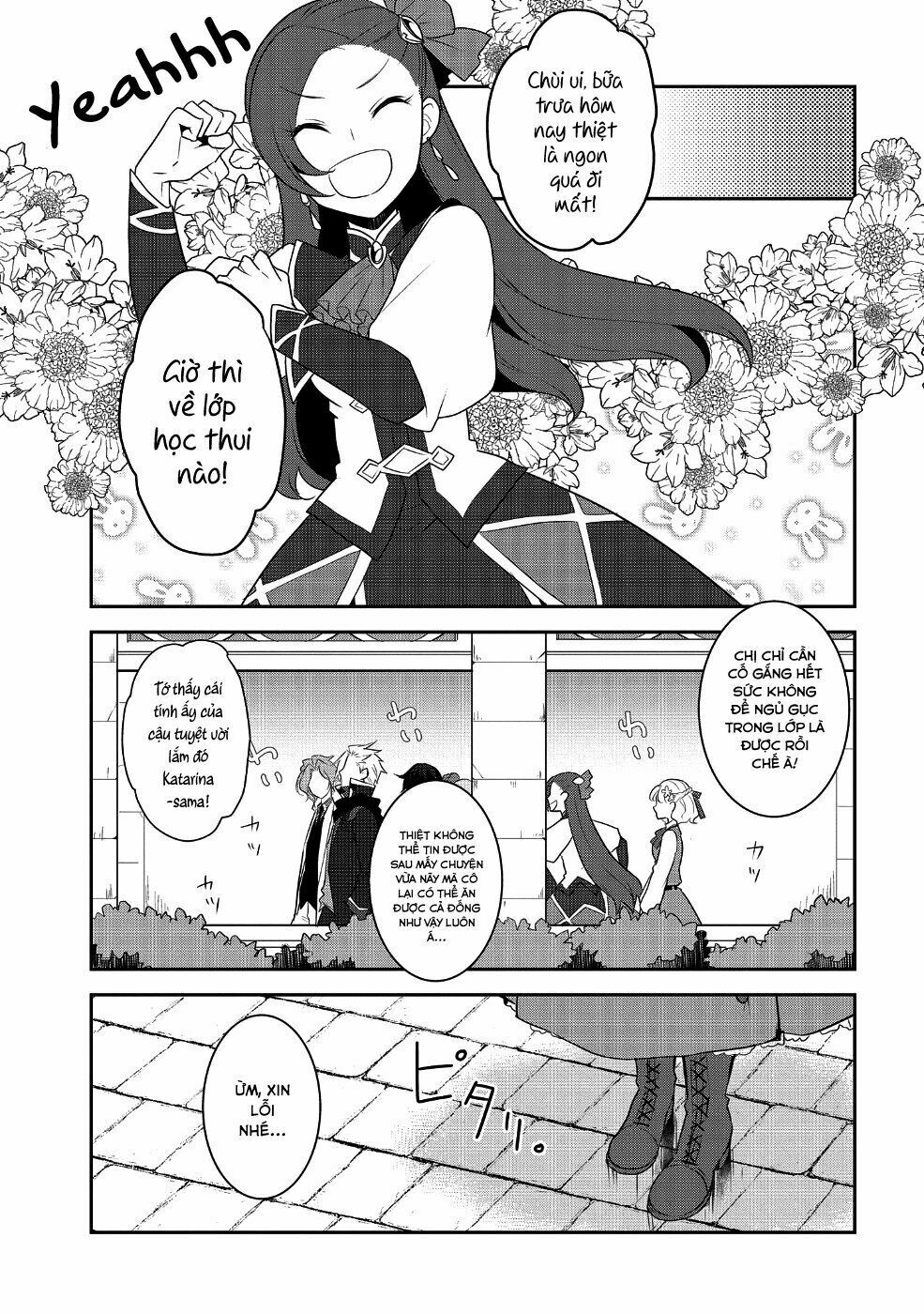 Sau Khi Được Tái Sinh, Tôi Bị Kéo Vào Game Otome Với Vai Trò Nữ Ác Nhân Và Bị Gắn Toàn Flag Đen... Chapter 14 - Trang 21