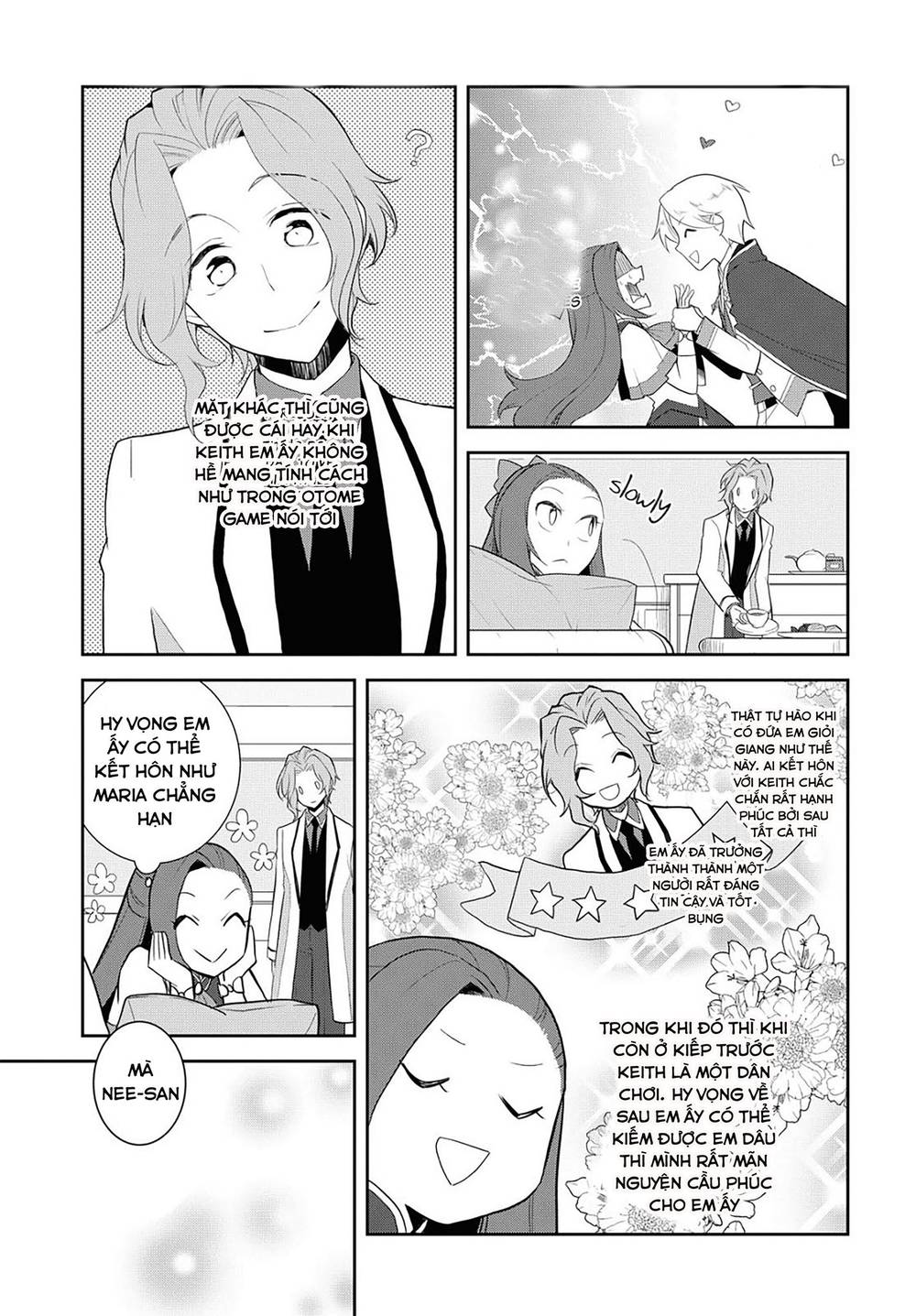 Sau Khi Được Tái Sinh, Tôi Bị Kéo Vào Game Otome Với Vai Trò Nữ Ác Nhân Và Bị Gắn Toàn Flag Đen... Chapter 35.2 - Trang 8