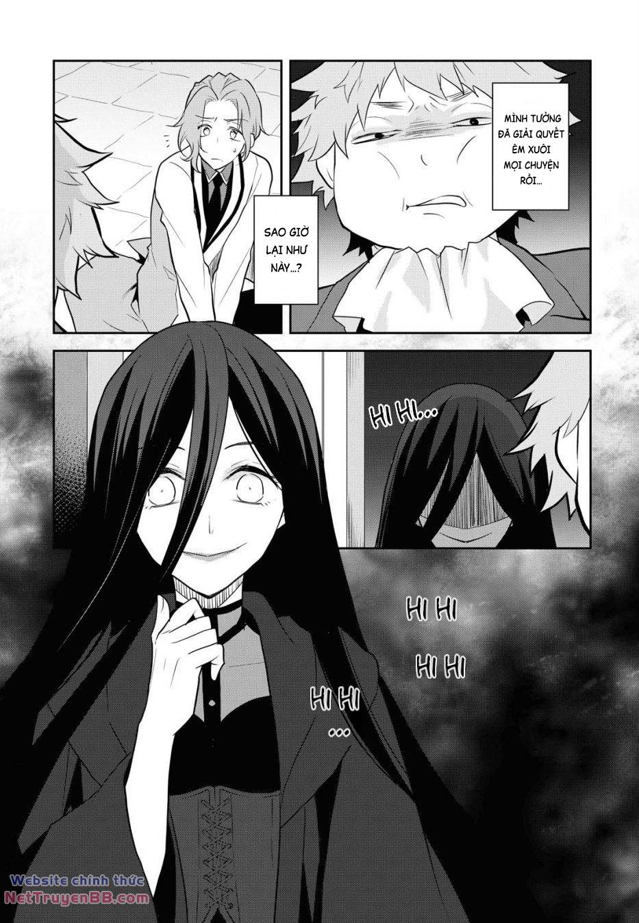 Sau Khi Được Tái Sinh, Tôi Bị Kéo Vào Game Otome Với Vai Trò Nữ Ác Nhân Và Bị Gắn Toàn Flag Đen... Chapter 36.4 - Trang 10