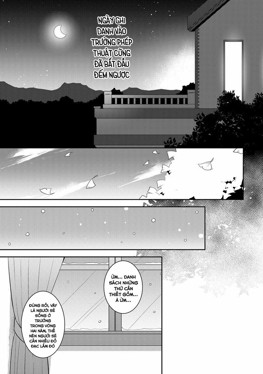Sau Khi Được Tái Sinh, Tôi Bị Kéo Vào Game Otome Với Vai Trò Nữ Ác Nhân Và Bị Gắn Toàn Flag Đen... Chapter 7 - Trang 23