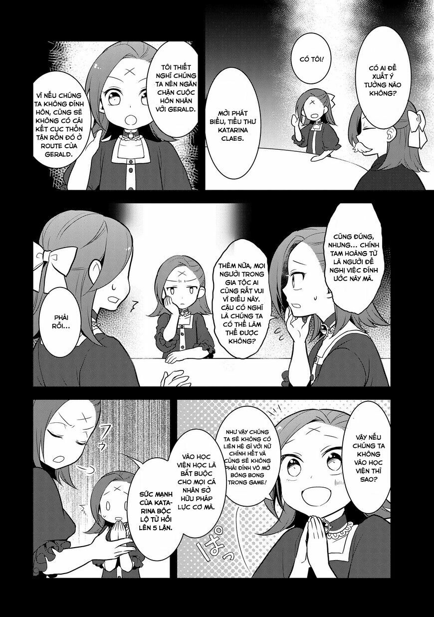 Sau Khi Được Tái Sinh, Tôi Bị Kéo Vào Game Otome Với Vai Trò Nữ Ác Nhân Và Bị Gắn Toàn Flag Đen... Chapter 1 - Trang 26