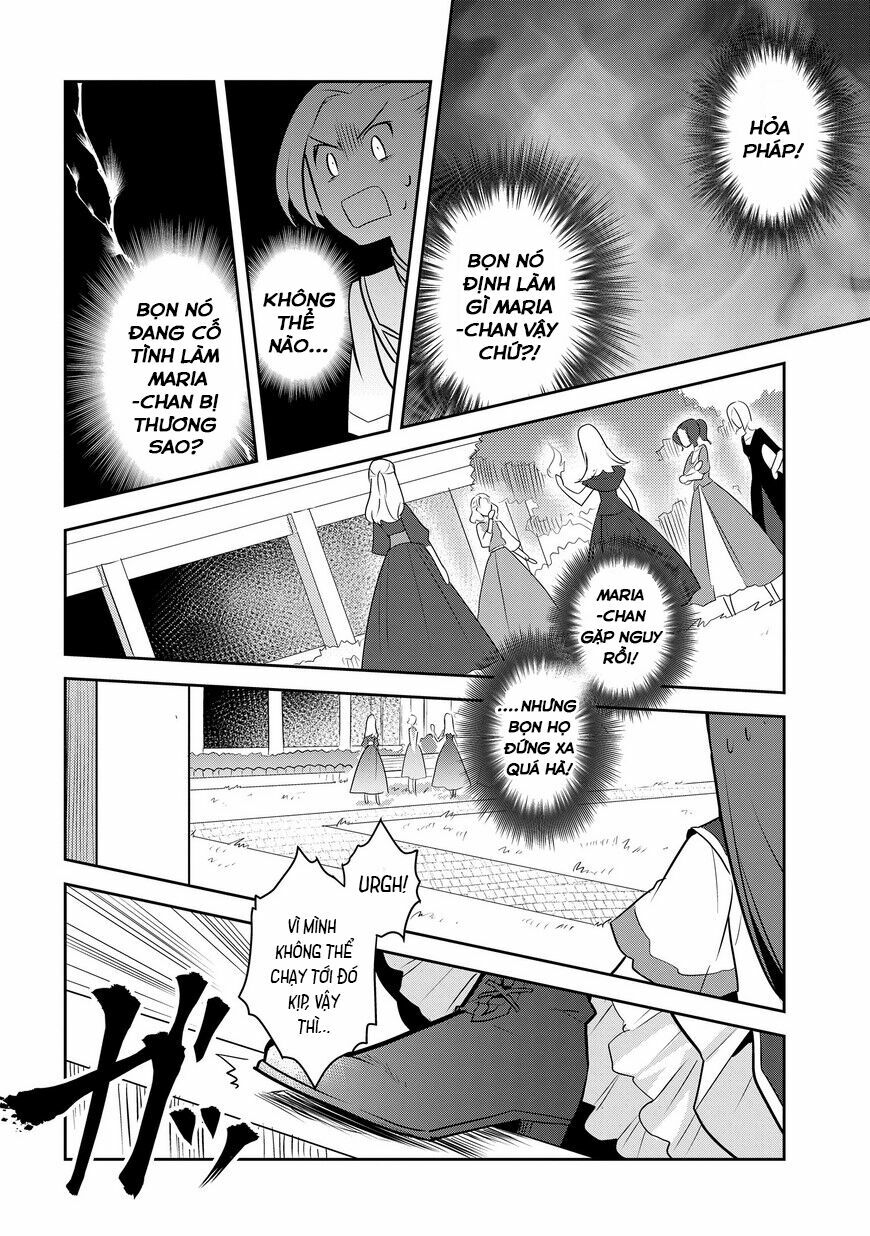 Sau Khi Được Tái Sinh, Tôi Bị Kéo Vào Game Otome Với Vai Trò Nữ Ác Nhân Và Bị Gắn Toàn Flag Đen... Chapter 10 - Trang 16