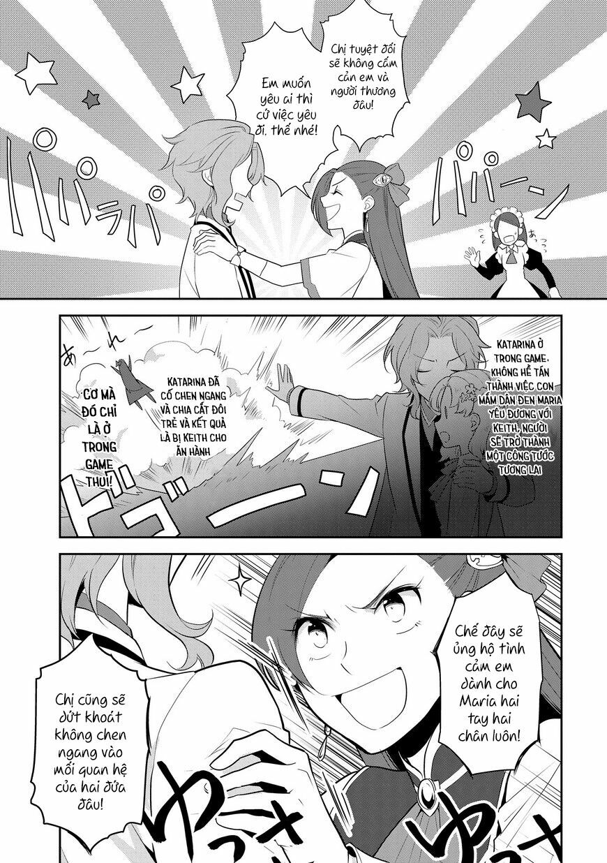 Sau Khi Được Tái Sinh, Tôi Bị Kéo Vào Game Otome Với Vai Trò Nữ Ác Nhân Và Bị Gắn Toàn Flag Đen... Chapter 8 - Trang 19