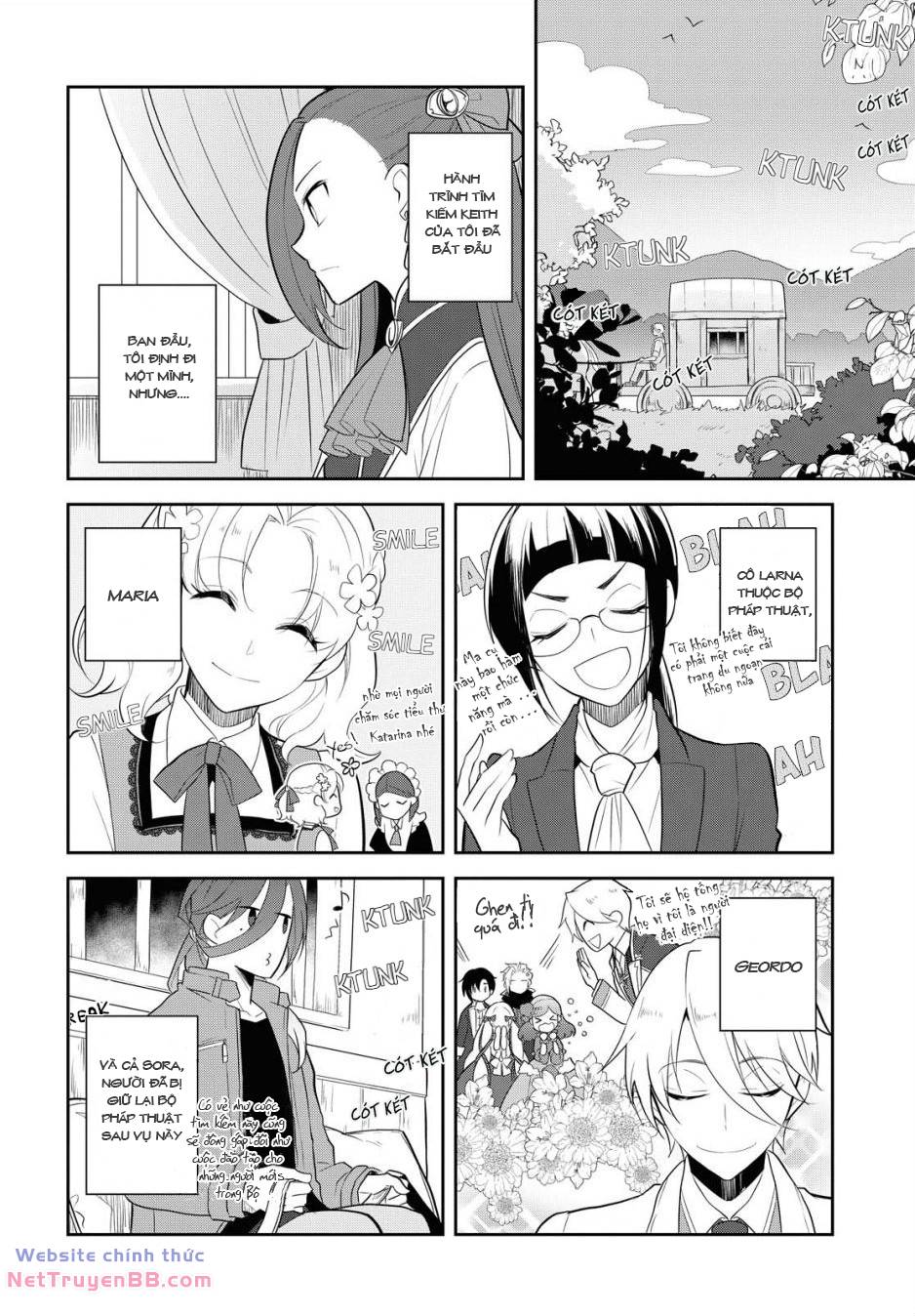 Sau Khi Được Tái Sinh, Tôi Bị Kéo Vào Game Otome Với Vai Trò Nữ Ác Nhân Và Bị Gắn Toàn Flag Đen... Chapter 36.4 - Trang 11