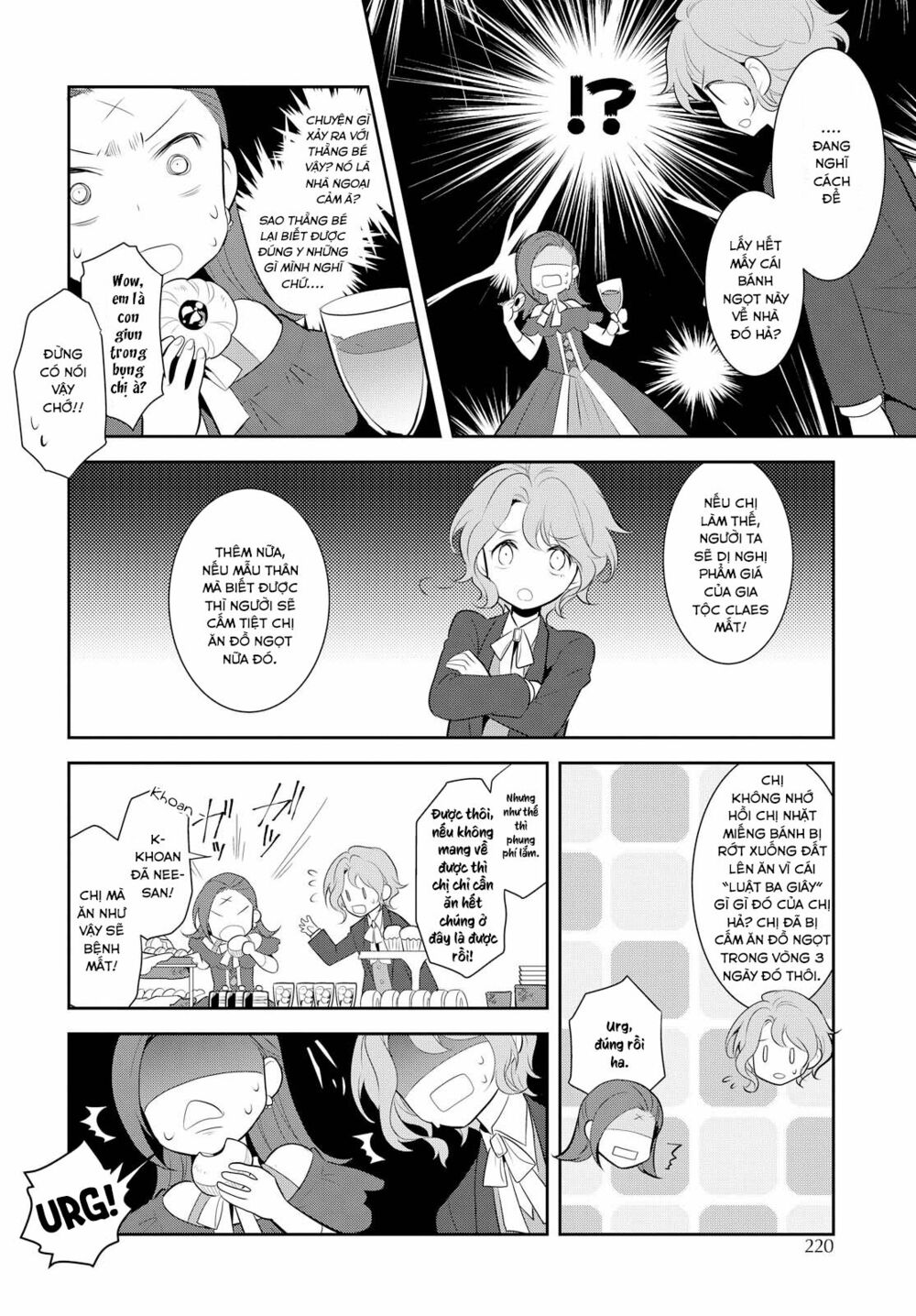 Sau Khi Được Tái Sinh, Tôi Bị Kéo Vào Game Otome Với Vai Trò Nữ Ác Nhân Và Bị Gắn Toàn Flag Đen... Chapter 3 - Trang 12
