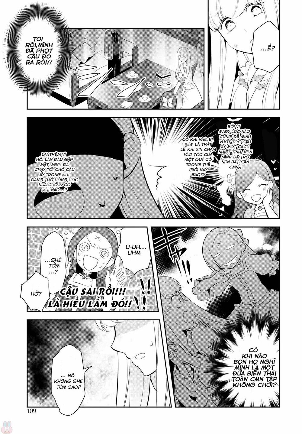 Sau Khi Được Tái Sinh, Tôi Bị Kéo Vào Game Otome Với Vai Trò Nữ Ác Nhân Và Bị Gắn Toàn Flag Đen... Chapter 5 - Trang 23