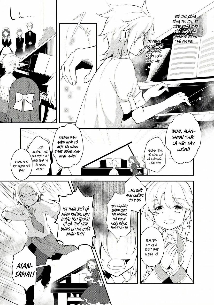Sau Khi Được Tái Sinh, Tôi Bị Kéo Vào Game Otome Với Vai Trò Nữ Ác Nhân Và Bị Gắn Toàn Flag Đen... Chapter 4 - Trang 23