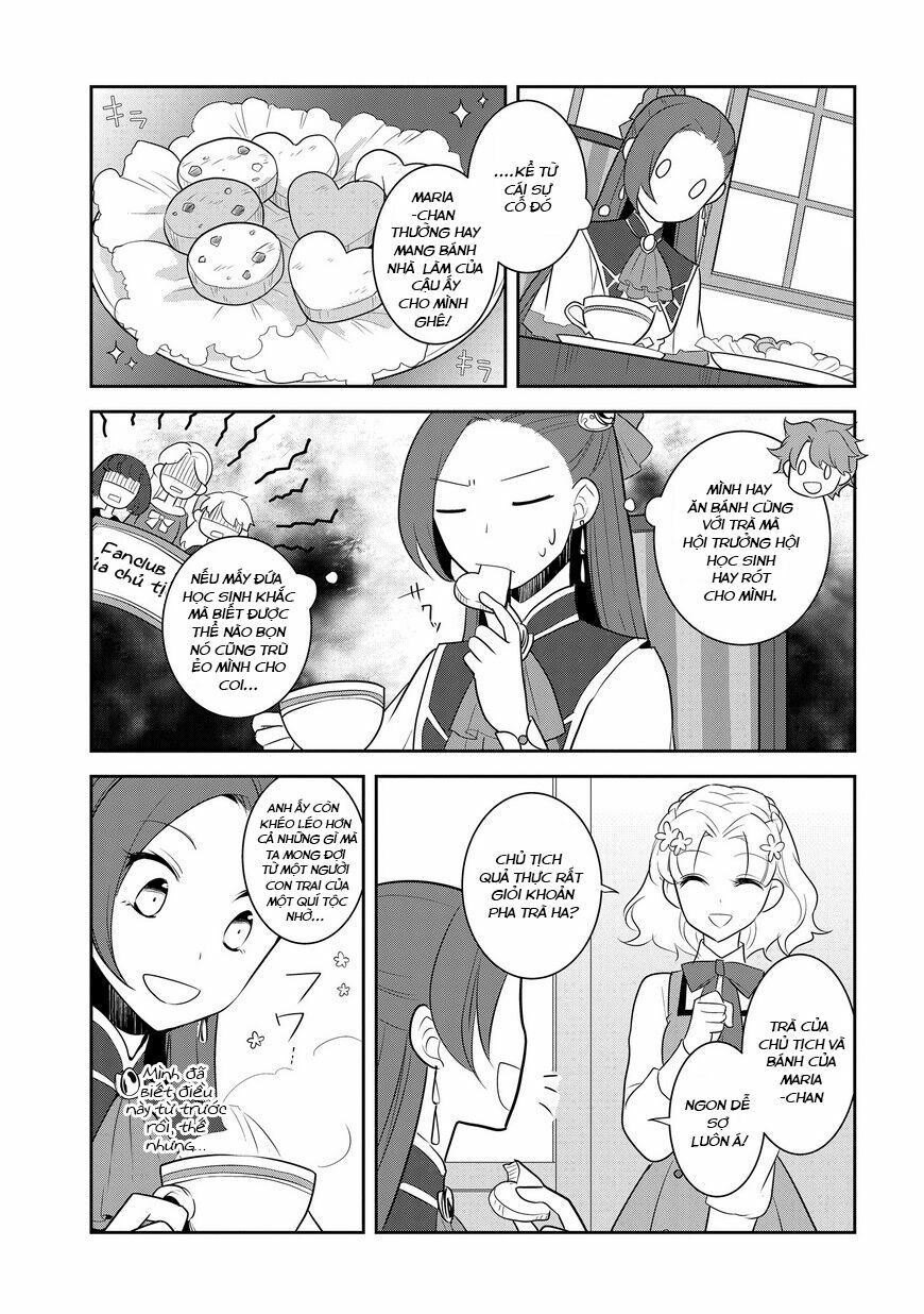 Sau Khi Được Tái Sinh, Tôi Bị Kéo Vào Game Otome Với Vai Trò Nữ Ác Nhân Và Bị Gắn Toàn Flag Đen... Chapter 10 - Trang 5
