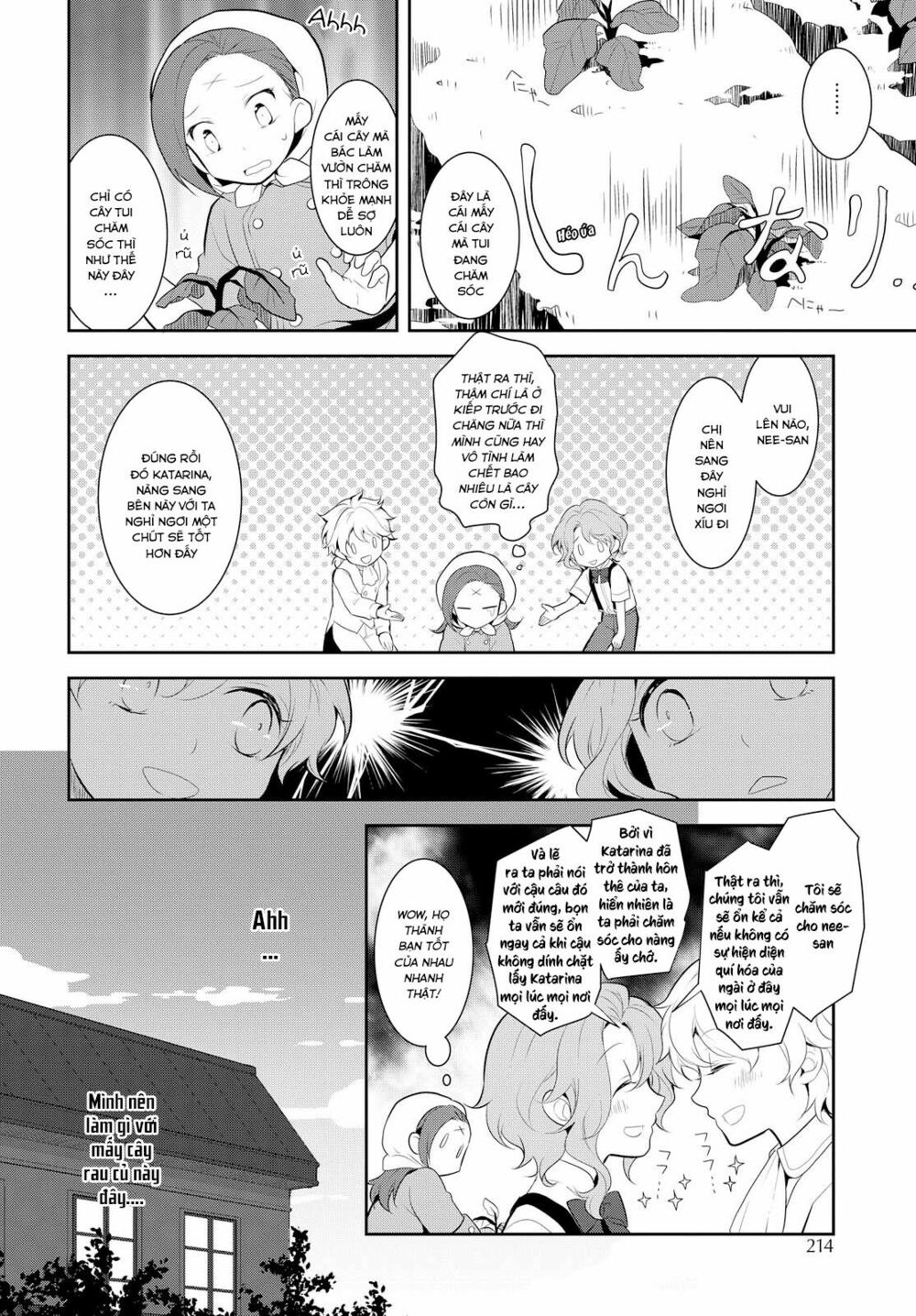 Sau Khi Được Tái Sinh, Tôi Bị Kéo Vào Game Otome Với Vai Trò Nữ Ác Nhân Và Bị Gắn Toàn Flag Đen... Chapter 3 - Trang 6