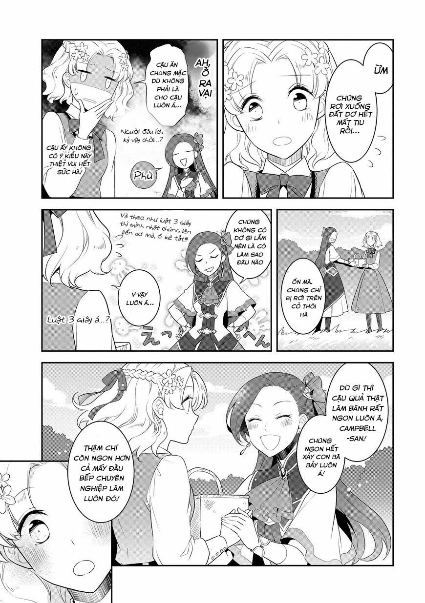 Sau Khi Được Tái Sinh, Tôi Bị Kéo Vào Game Otome Với Vai Trò Nữ Ác Nhân Và Bị Gắn Toàn Flag Đen... Chapter 9 - Trang 18