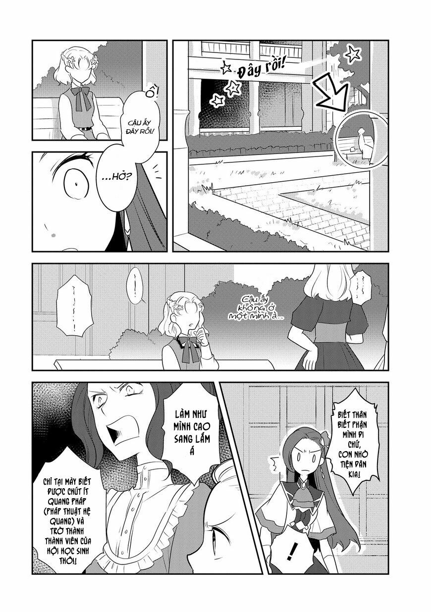 Sau Khi Được Tái Sinh, Tôi Bị Kéo Vào Game Otome Với Vai Trò Nữ Ác Nhân Và Bị Gắn Toàn Flag Đen... Chapter 10 - Trang 14