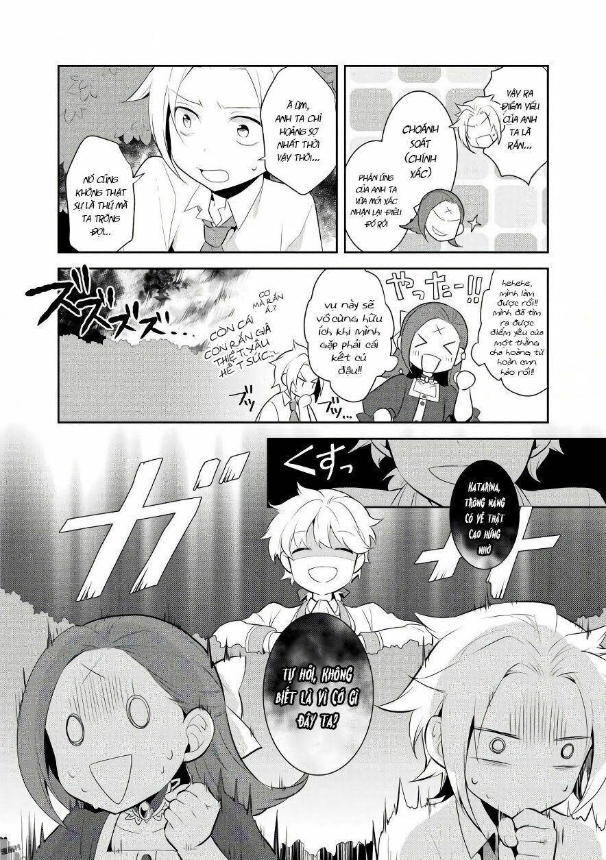 Sau Khi Được Tái Sinh, Tôi Bị Kéo Vào Game Otome Với Vai Trò Nữ Ác Nhân Và Bị Gắn Toàn Flag Đen... Chapter 4 - Trang 30