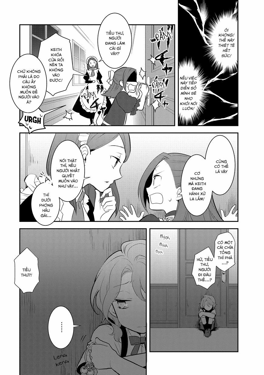 Sau Khi Được Tái Sinh, Tôi Bị Kéo Vào Game Otome Với Vai Trò Nữ Ác Nhân Và Bị Gắn Toàn Flag Đen... Chapter 2 - Trang 29