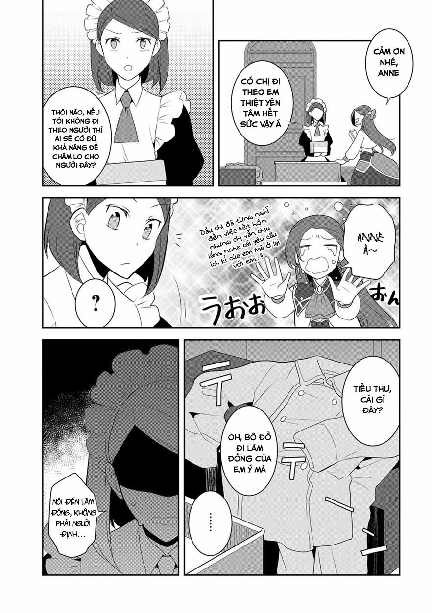 Sau Khi Được Tái Sinh, Tôi Bị Kéo Vào Game Otome Với Vai Trò Nữ Ác Nhân Và Bị Gắn Toàn Flag Đen... Chapter 7 - Trang 25