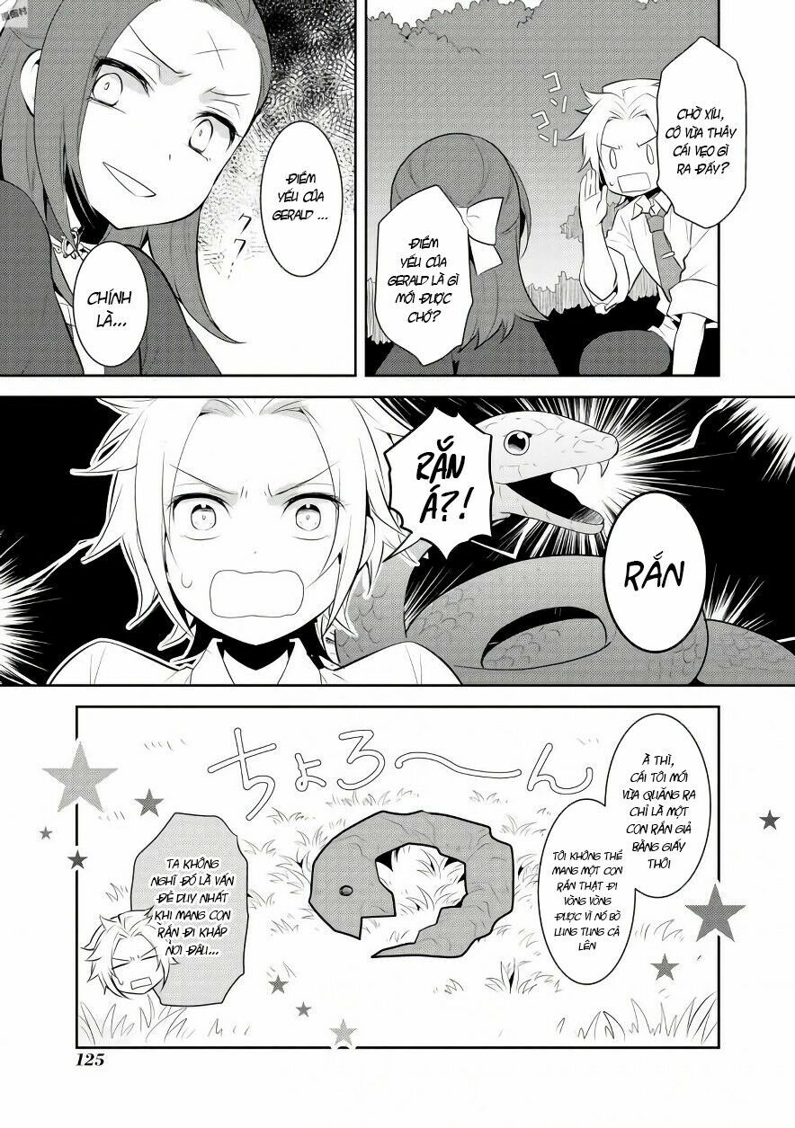 Sau Khi Được Tái Sinh, Tôi Bị Kéo Vào Game Otome Với Vai Trò Nữ Ác Nhân Và Bị Gắn Toàn Flag Đen... Chapter 4 - Trang 29