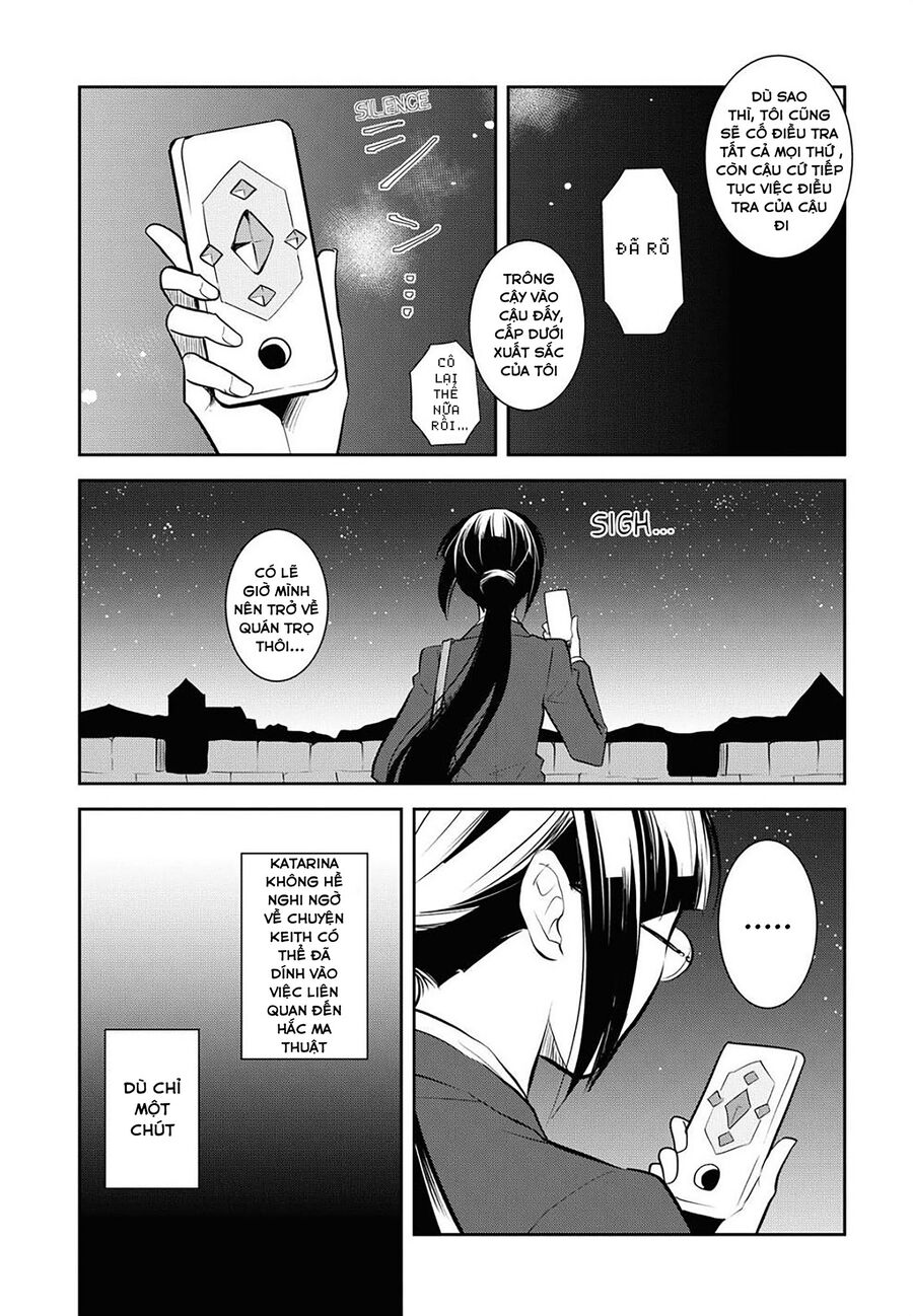 Sau Khi Được Tái Sinh, Tôi Bị Kéo Vào Game Otome Với Vai Trò Nữ Ác Nhân Và Bị Gắn Toàn Flag Đen... Chapter 37.2 - Trang 5
