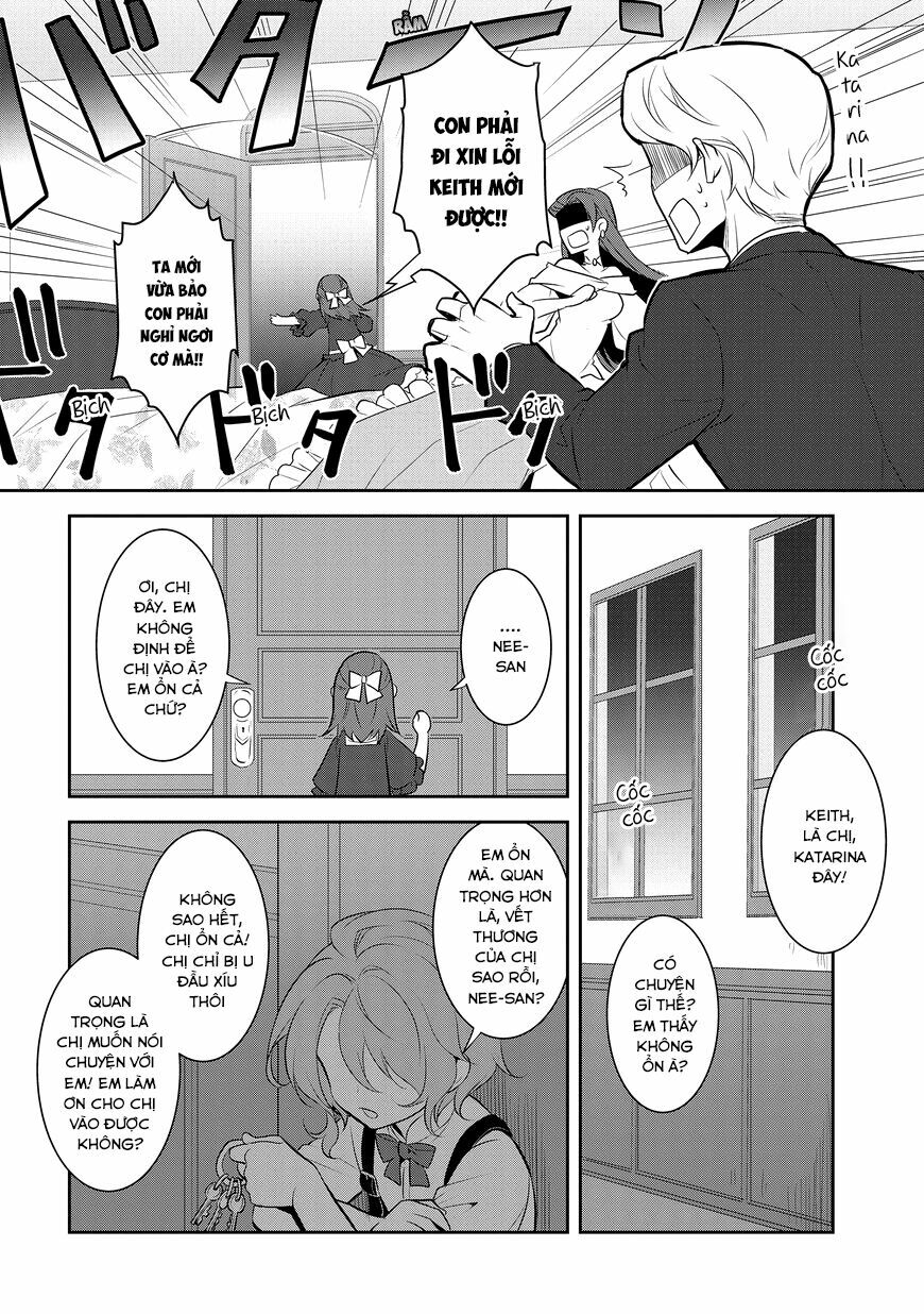Sau Khi Được Tái Sinh, Tôi Bị Kéo Vào Game Otome Với Vai Trò Nữ Ác Nhân Và Bị Gắn Toàn Flag Đen... Chapter 2 - Trang 27