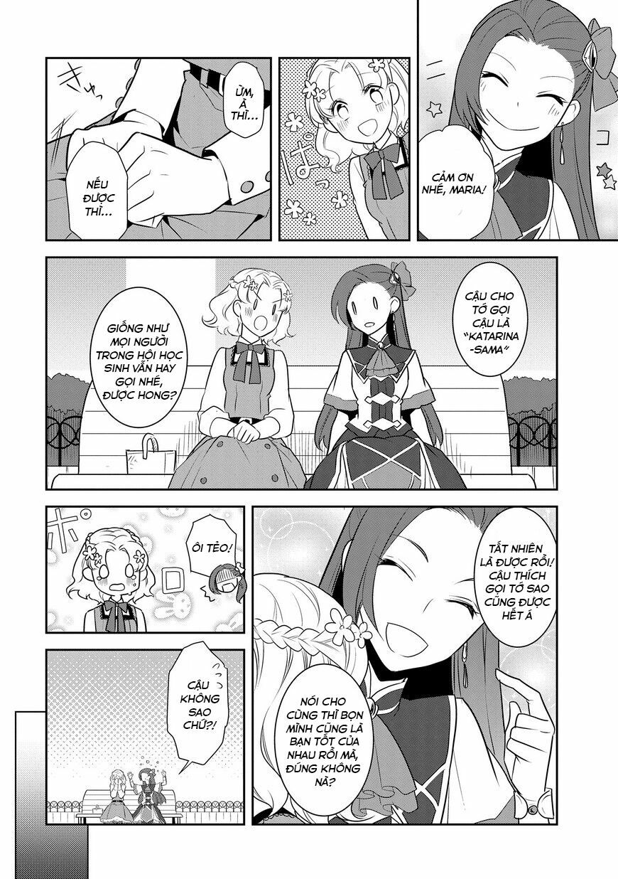 Sau Khi Được Tái Sinh, Tôi Bị Kéo Vào Game Otome Với Vai Trò Nữ Ác Nhân Và Bị Gắn Toàn Flag Đen... Chapter 10 - Trang 26