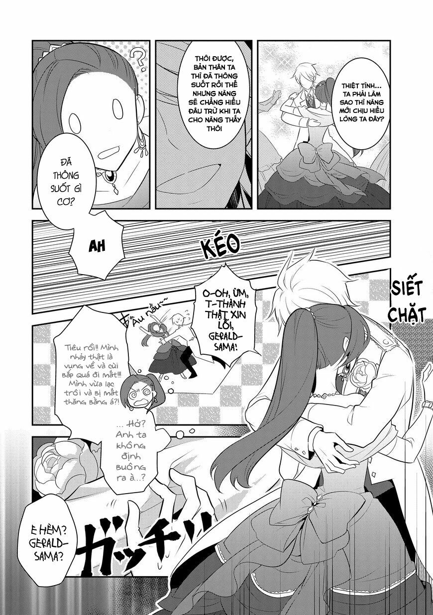 Sau Khi Được Tái Sinh, Tôi Bị Kéo Vào Game Otome Với Vai Trò Nữ Ác Nhân Và Bị Gắn Toàn Flag Đen... Chapter 7 - Trang 12