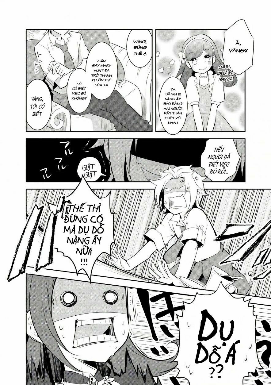 Sau Khi Được Tái Sinh, Tôi Bị Kéo Vào Game Otome Với Vai Trò Nữ Ác Nhân Và Bị Gắn Toàn Flag Đen... Chapter 4 - Trang 12