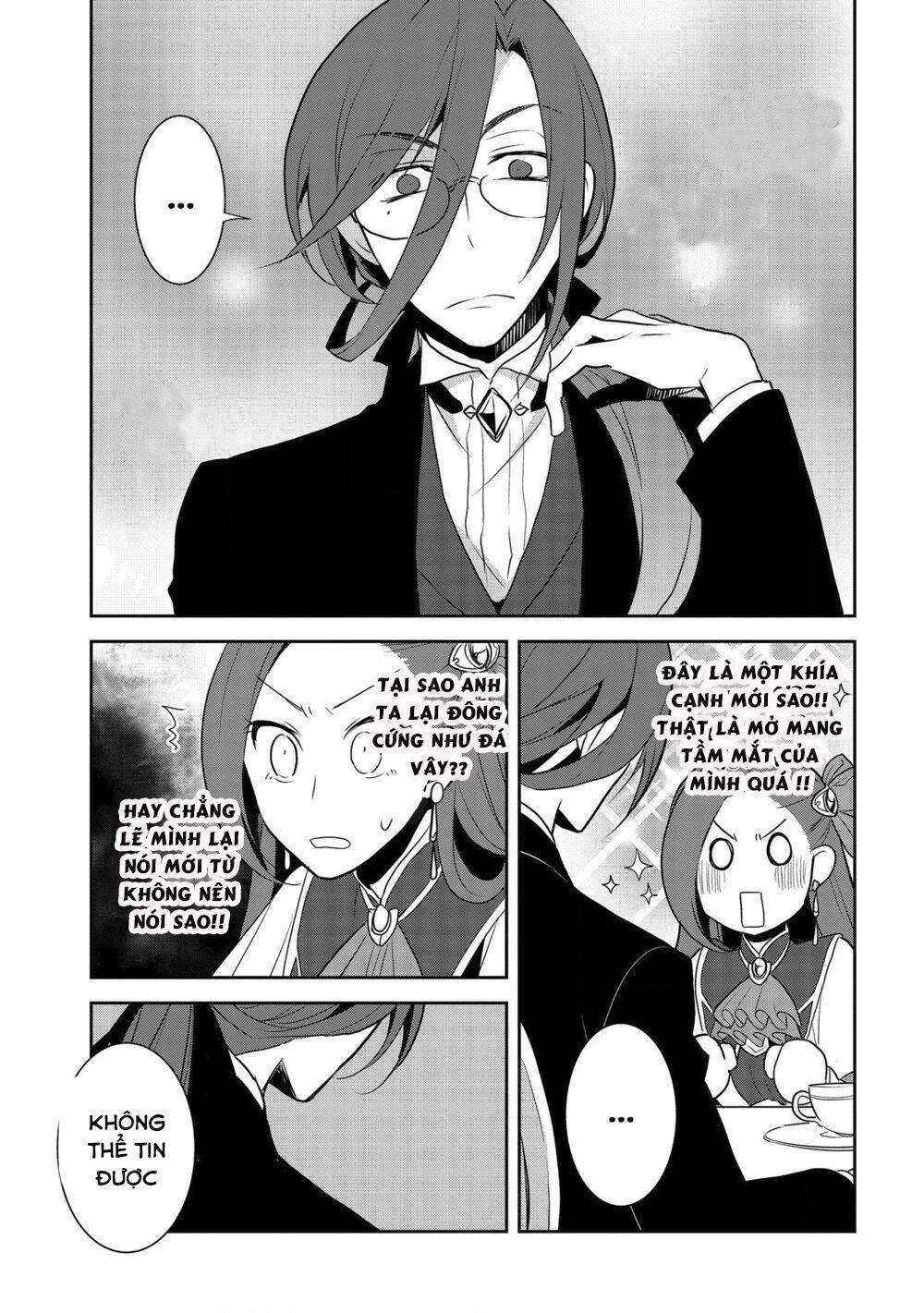 Sau Khi Được Tái Sinh, Tôi Bị Kéo Vào Game Otome Với Vai Trò Nữ Ác Nhân Và Bị Gắn Toàn Flag Đen... Chapter 32.1 - Trang 10