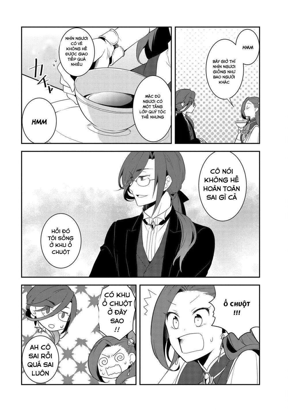 Sau Khi Được Tái Sinh, Tôi Bị Kéo Vào Game Otome Với Vai Trò Nữ Ác Nhân Và Bị Gắn Toàn Flag Đen... Chapter 32.1 - Trang 5