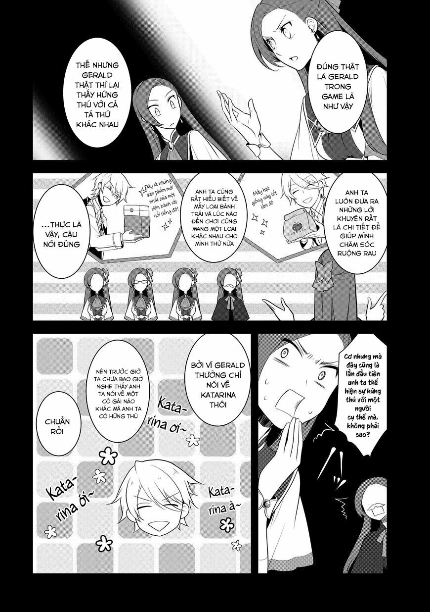 Sau Khi Được Tái Sinh, Tôi Bị Kéo Vào Game Otome Với Vai Trò Nữ Ác Nhân Và Bị Gắn Toàn Flag Đen... Chapter 8 - Trang 24