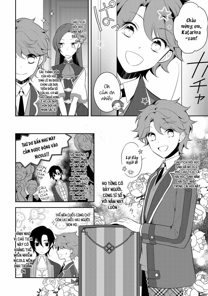 Sau Khi Được Tái Sinh, Tôi Bị Kéo Vào Game Otome Với Vai Trò Nữ Ác Nhân Và Bị Gắn Toàn Flag Đen... Chapter 8 - Trang 36
