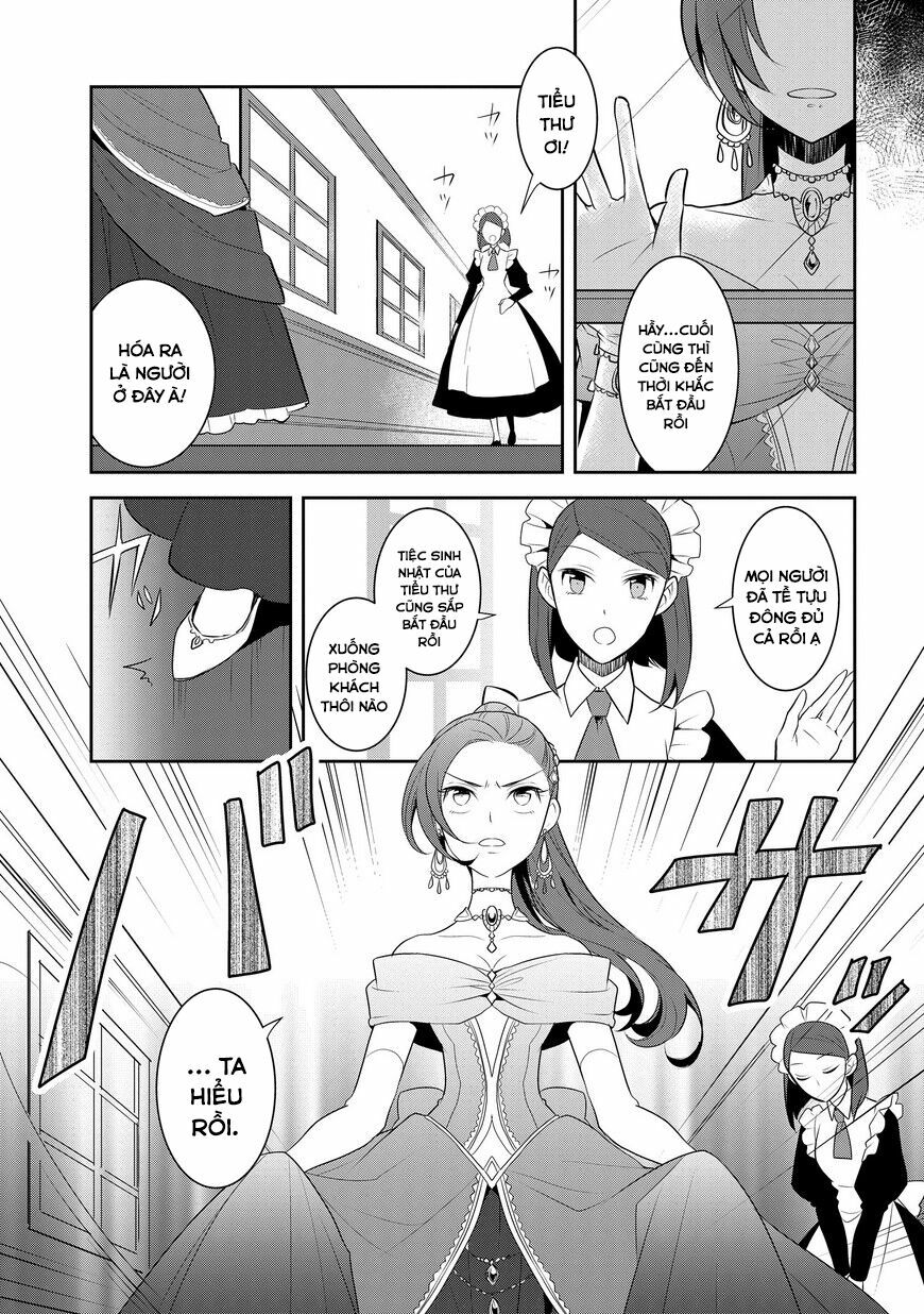 Sau Khi Được Tái Sinh, Tôi Bị Kéo Vào Game Otome Với Vai Trò Nữ Ác Nhân Và Bị Gắn Toàn Flag Đen... Chapter 7 - Trang 9
