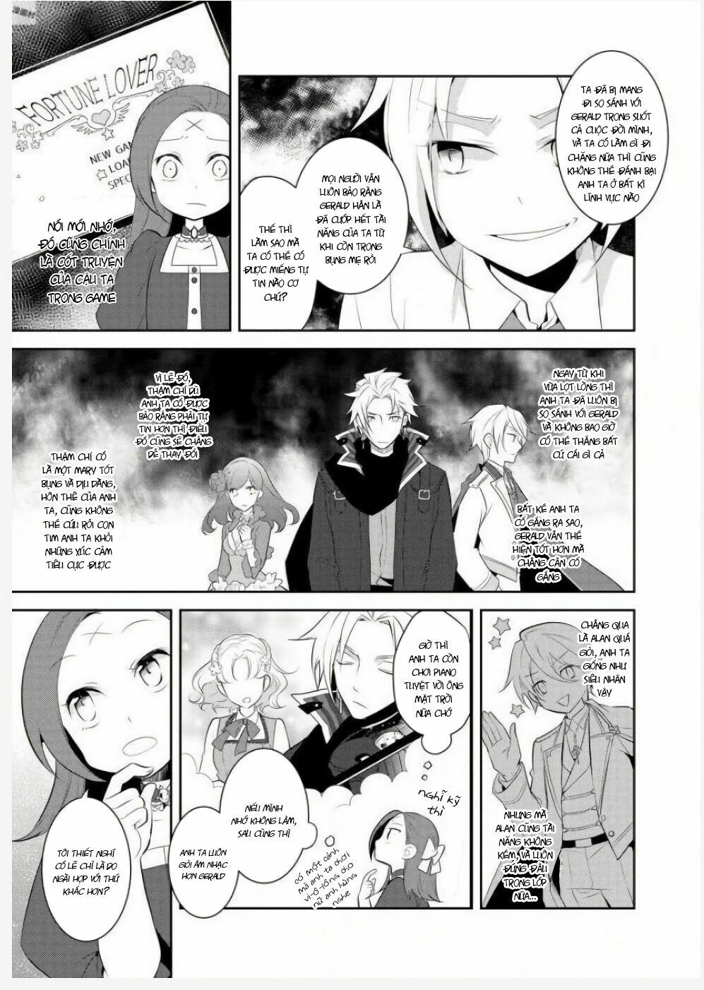 Sau Khi Được Tái Sinh, Tôi Bị Kéo Vào Game Otome Với Vai Trò Nữ Ác Nhân Và Bị Gắn Toàn Flag Đen... Chapter 4 - Trang 25